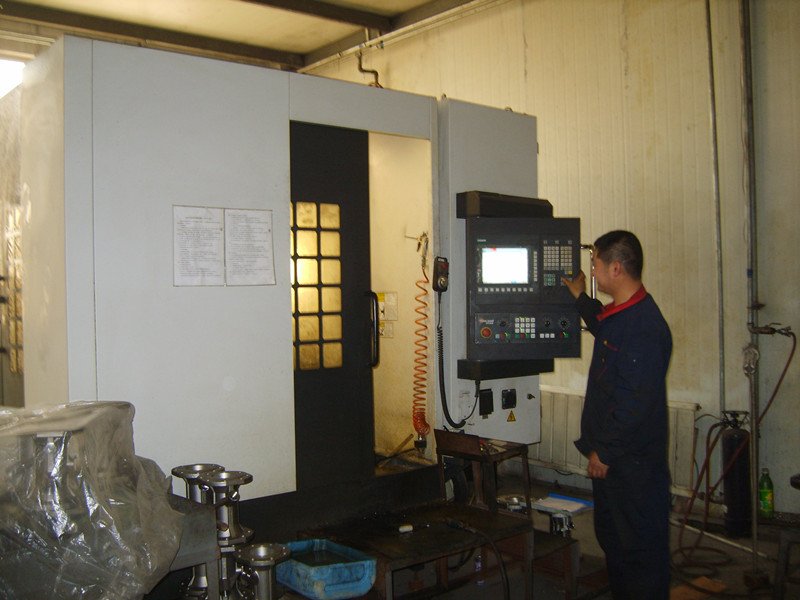 Customized Metal CNC Turning Part