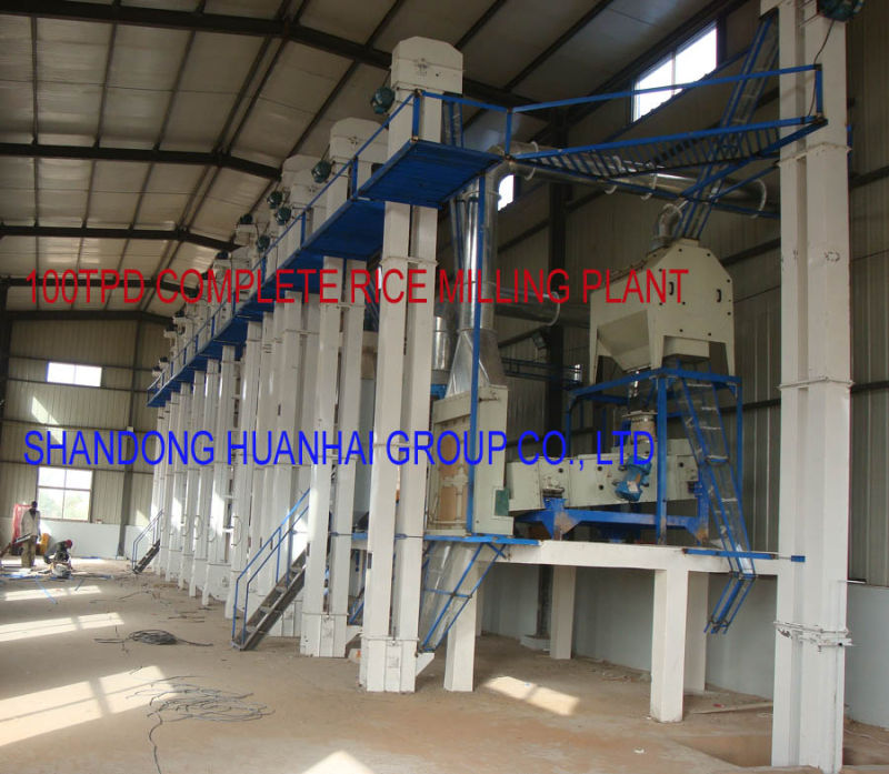 30tpd to 400tpd Rice Mill in Grain Processing Machine