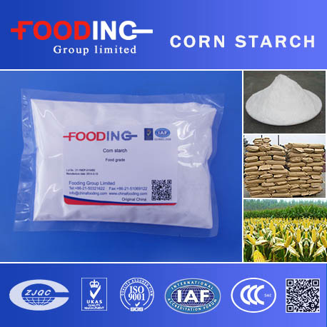 Non-Gmo Food Grade Best Price Good Quality Corn Starch