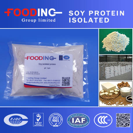 Food Grade Pure Natural NON-GMO Soy Isolate Protein