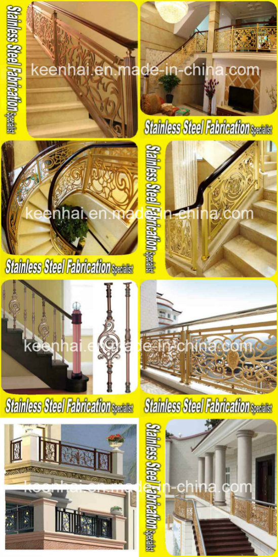 China Aluminum Stair/Balcony Railing for Decoration