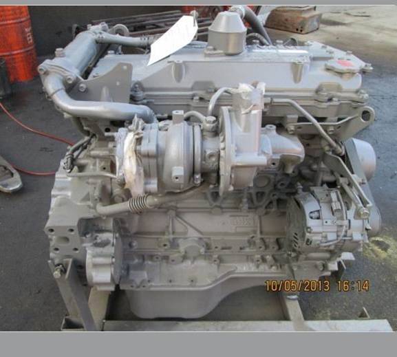 Origial 4HK1 Excavator Engine Model Assy Isuzu Machine