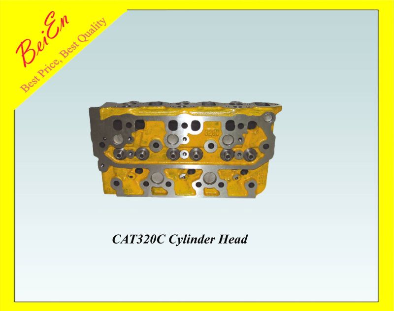 Cylinder Head Excavator Cat320c