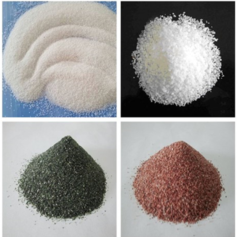 1-2mm Green Silica Sand for Engineered Stone