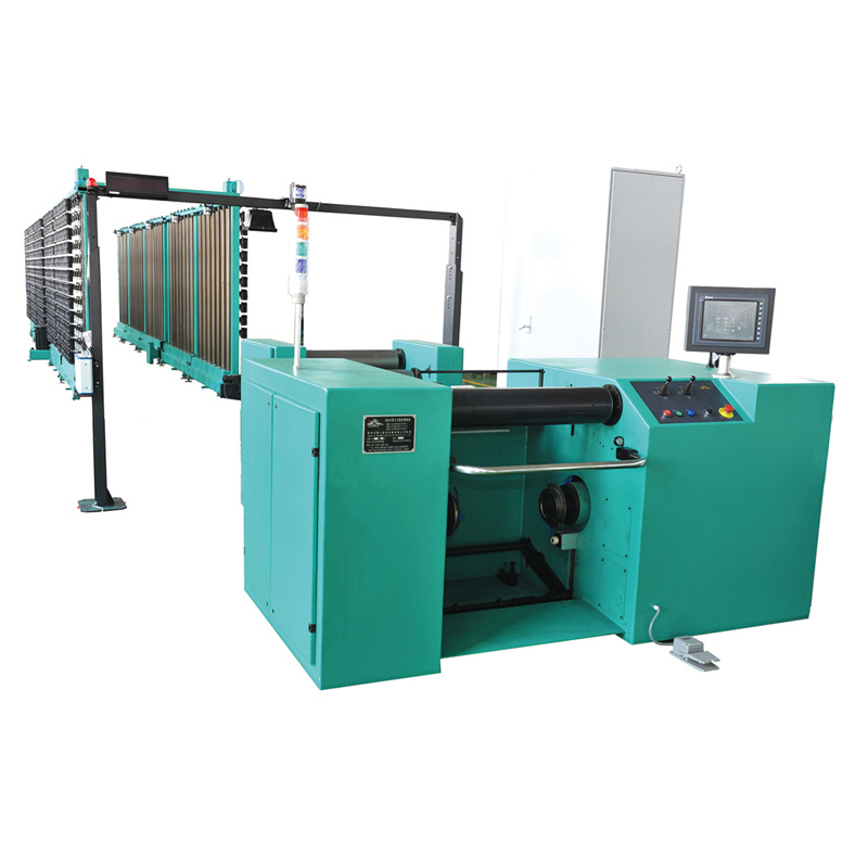 Elastic Yarn Warping Machine with Vertical Creel (GE319)