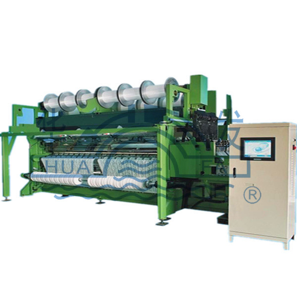 Multi-Bar Wark Knitting Machine with Thread Presser (GE2EF40/20)