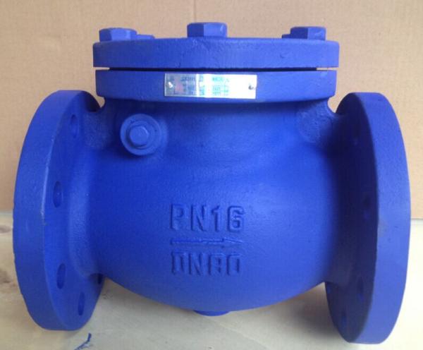 Cast Iron Pn16 BS5153 Swing Check Valve with Ce