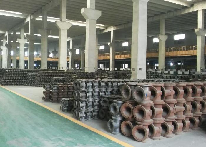 JIS 10k/20k Rising Stem Cast Steel Gate Valve (Z41H)