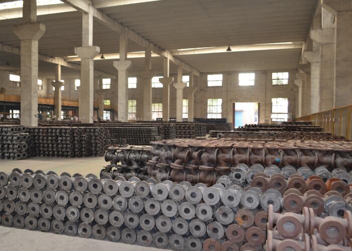 DIN/ANSI/BS Cast Iron Y Strainer with Ce and ISO9001