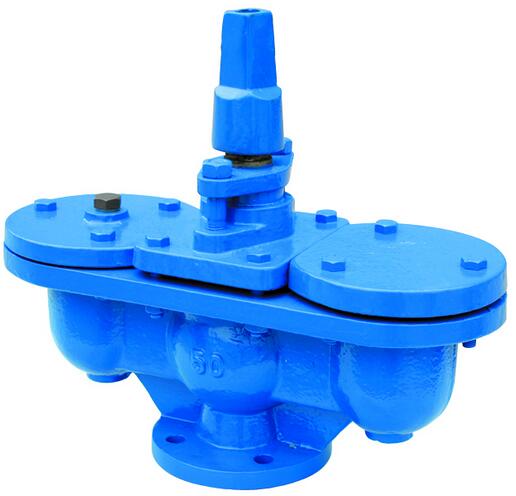 BS Ductile Iron Double Ball Automatic Air Valve with Epoxy Coating