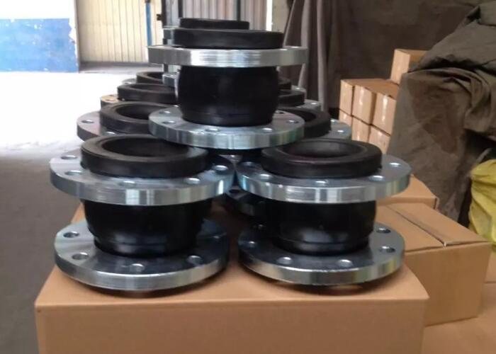 BS Single Sphere Carbon Steel EPDM Rubber Expansion Joint